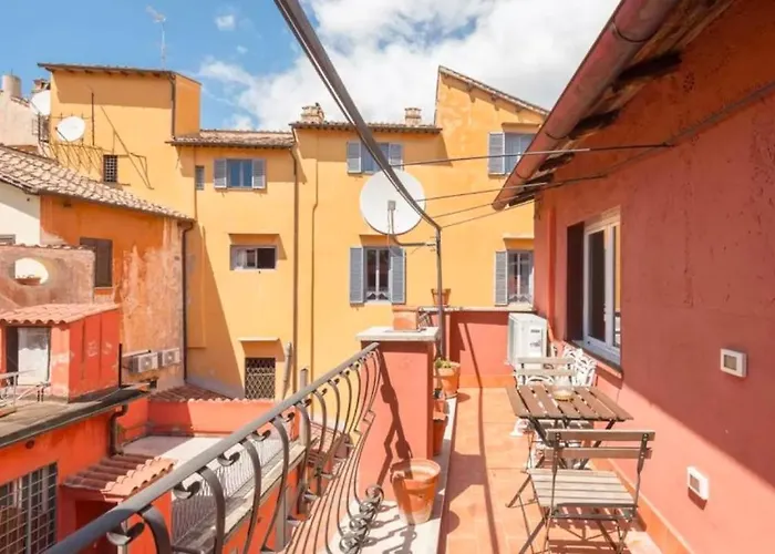 Pantheon Luxury Terrace